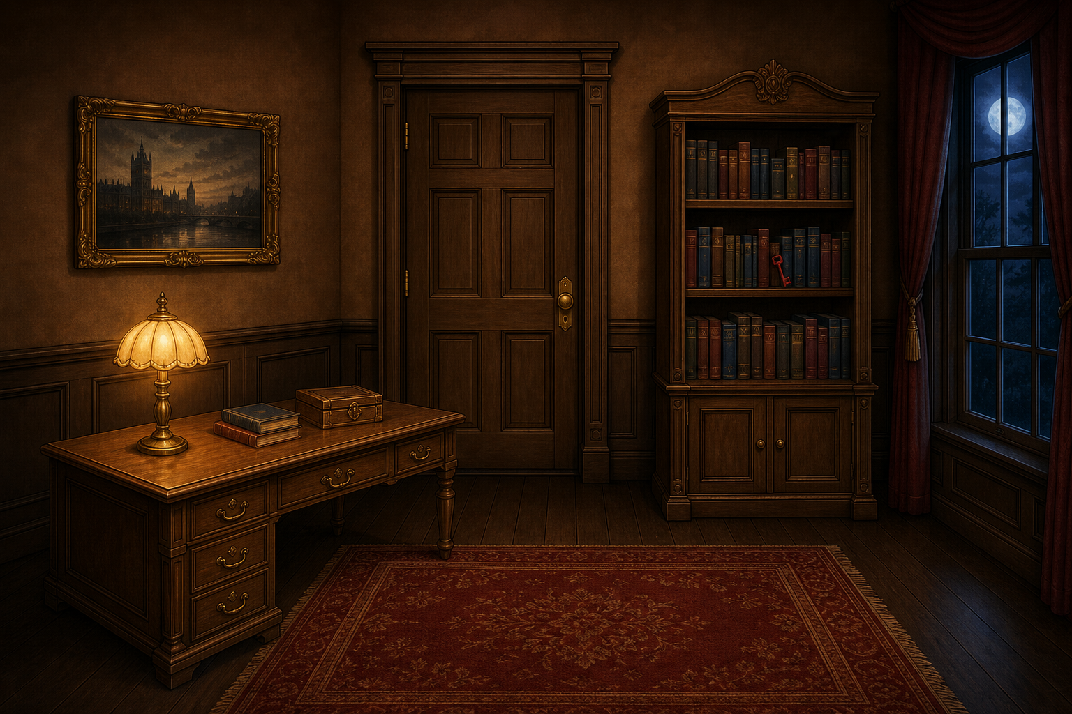 Tap Escape: Manor - The Study