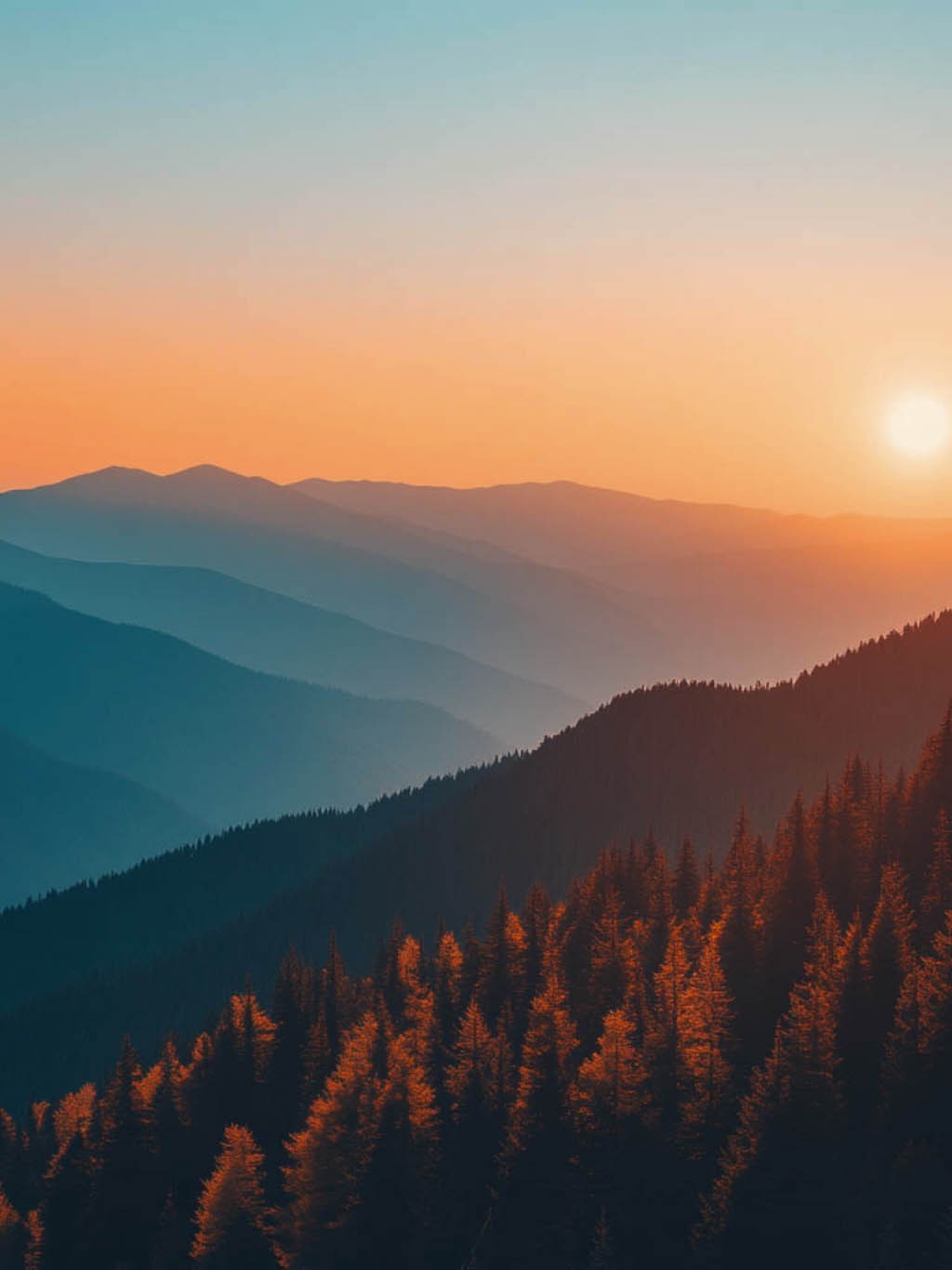 Motivation theme — Golden Ridges