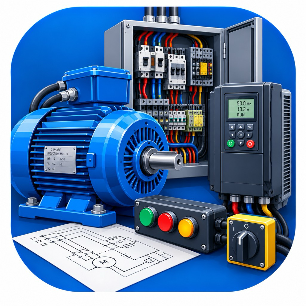 Electrical Motors and Motor Controls