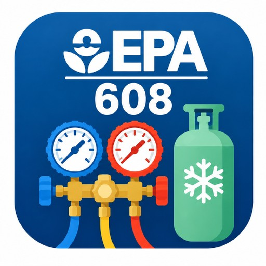 EPA Section 608 Certification Preparation