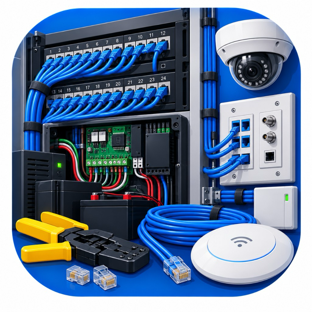 Low-Voltage Electrical Systems