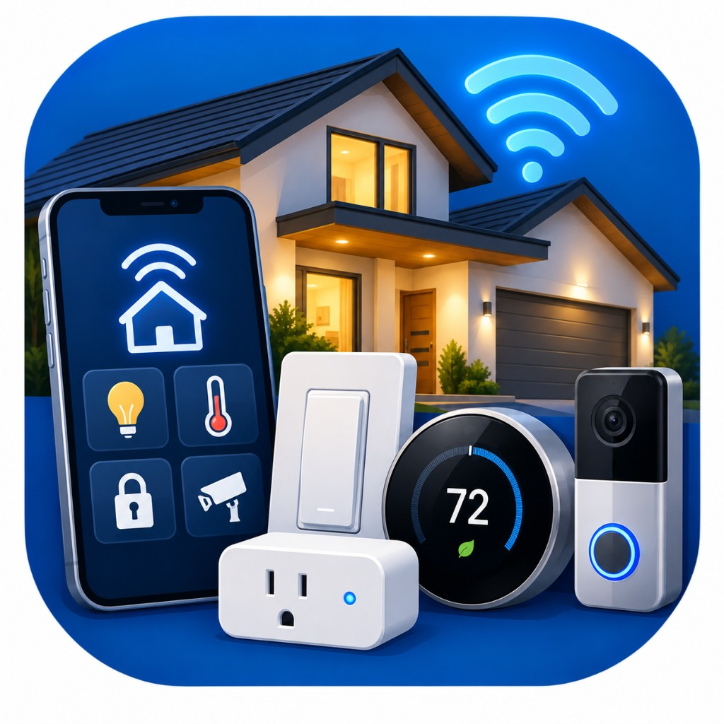 Smart Home Electrical Systems