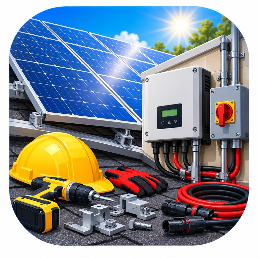 Solar Panel Installation